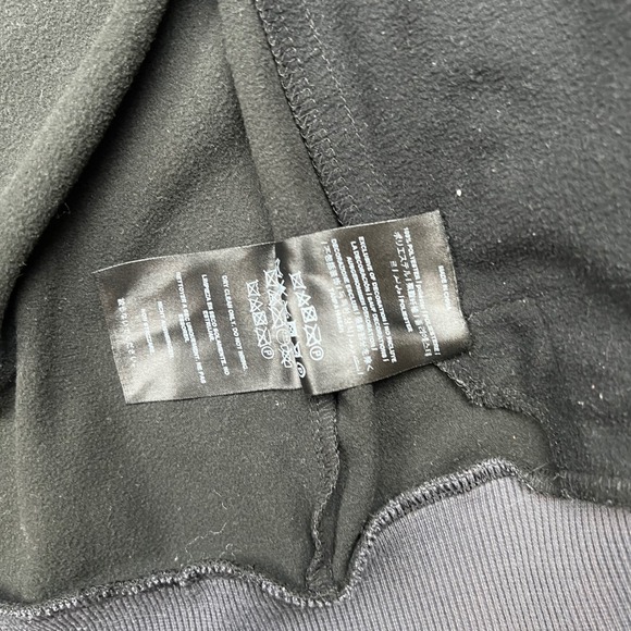 Guess Jeans Track Jacket 81 Black Grey Zip Up Bomber Style Large Mens - Picture 5 of 10